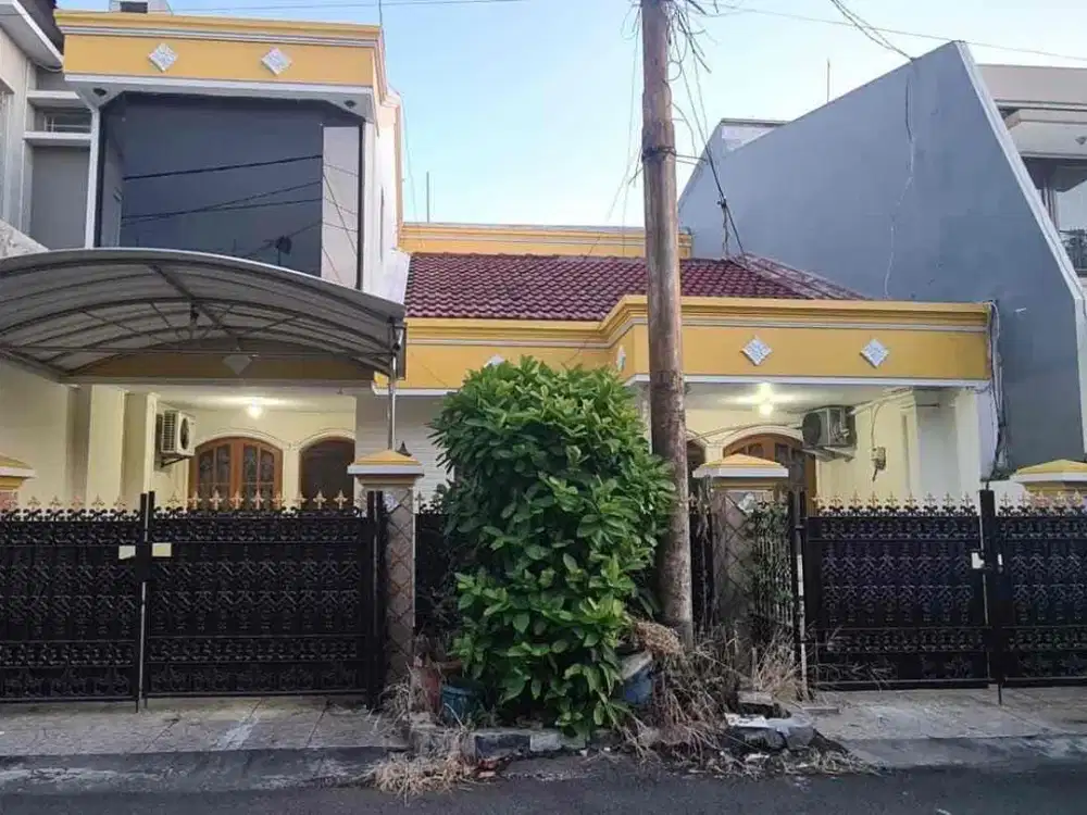 Disewakan Rumah di Wisma Permai