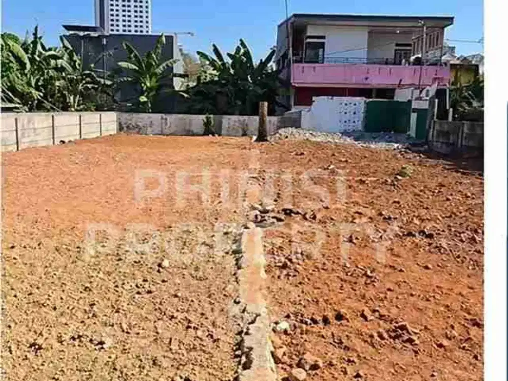 Tanah kavling di lokasi pusat keramaian
