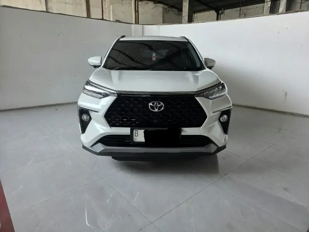 Low Km 20rban Toyota Avanza Veloz NON TSS AT ( Matic )2024 Putih Mulus