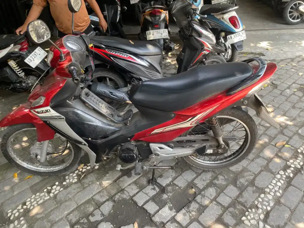 Suzuki Titan THN 2012 plat AB Bantul