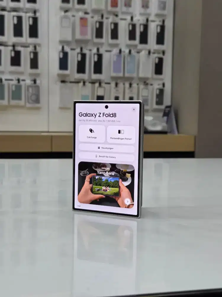 Galaxy Fold 8 Cicilan 0%