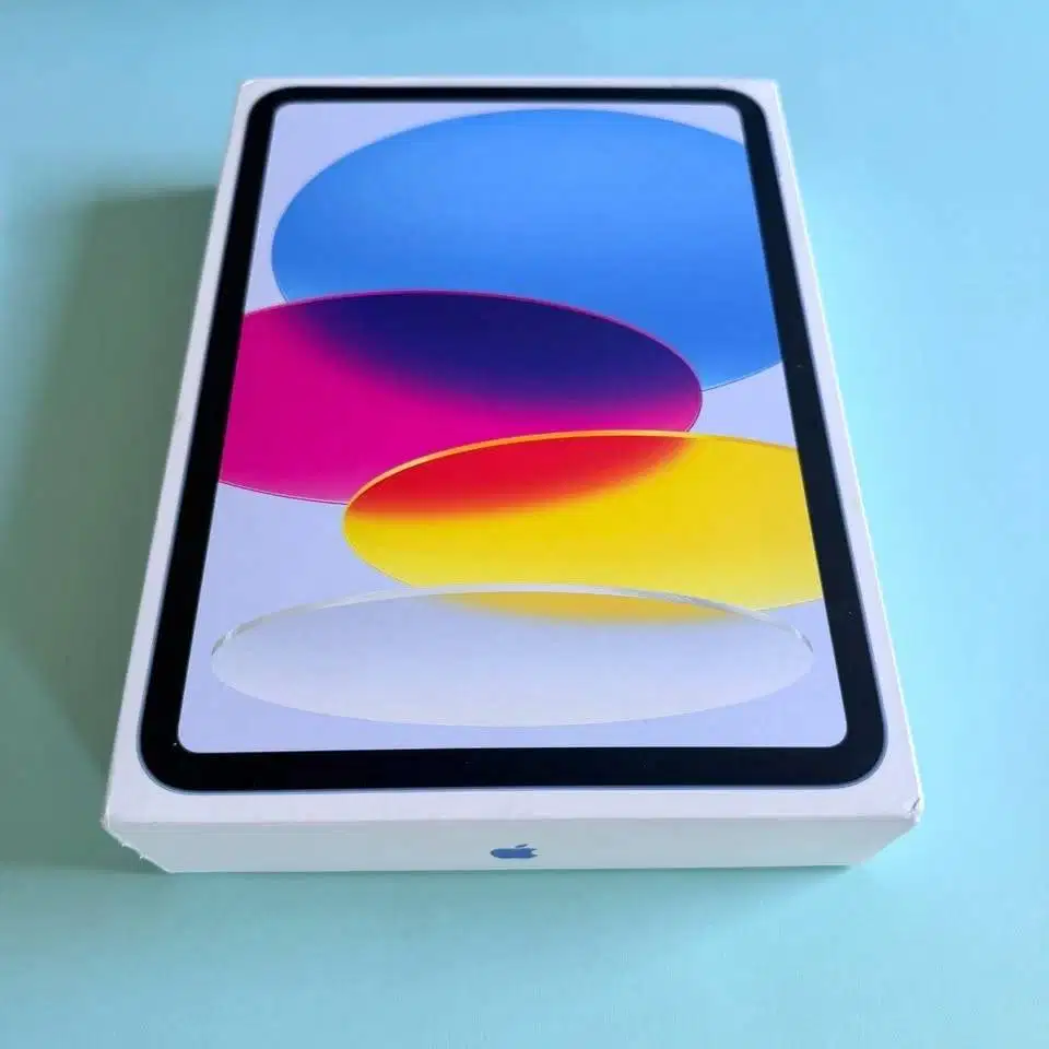 iPad 11 128GB New Segel Warna Biru