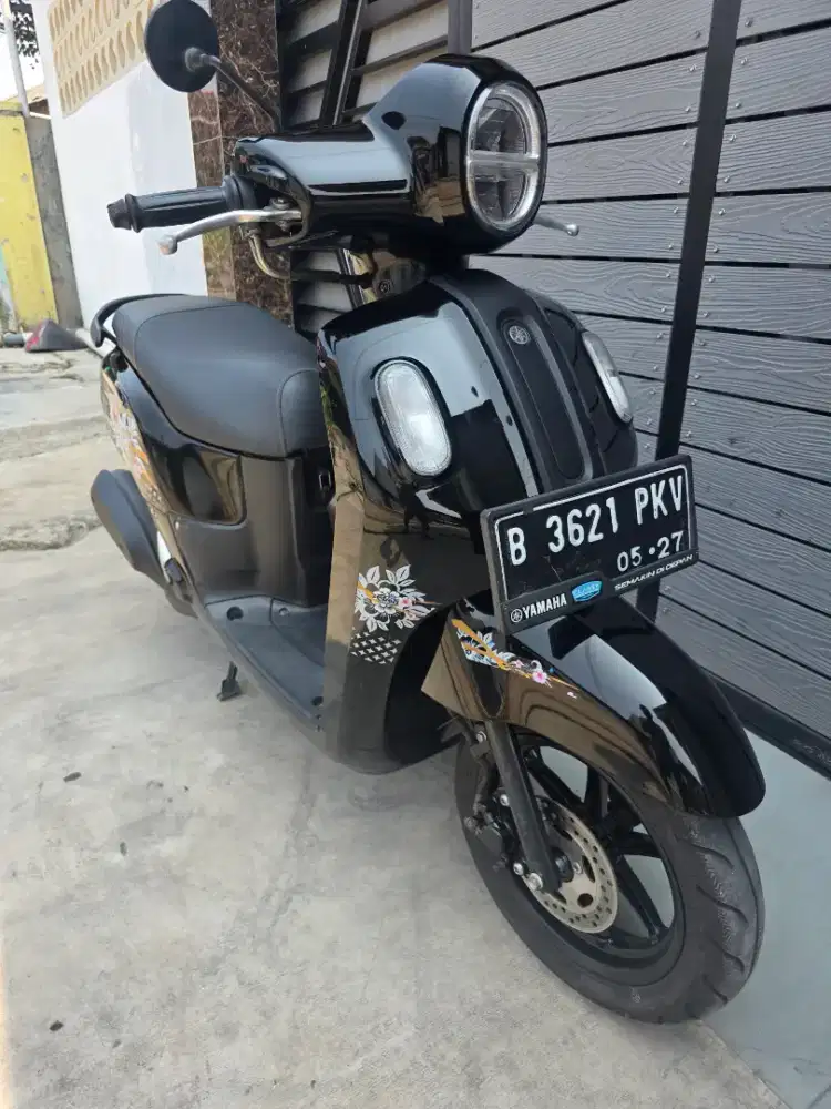 Yamaha Fazzio 2022