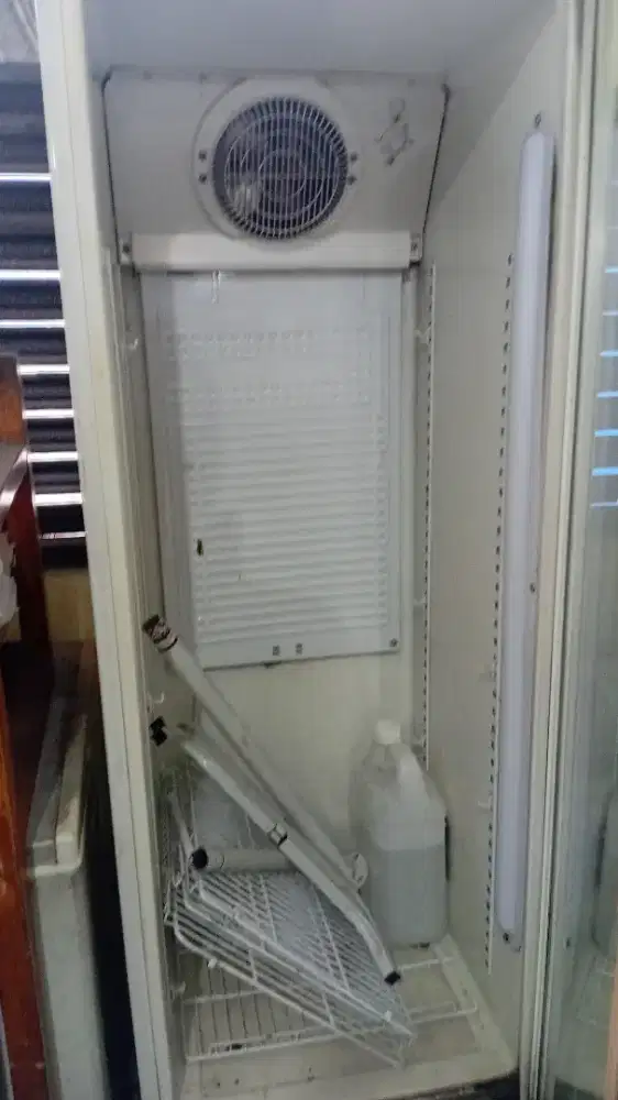 Showcase di jual cepat