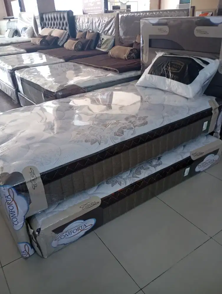 KREDIT TANPA DP 2IN1 MERK COMFORTA SUPER TINEGER