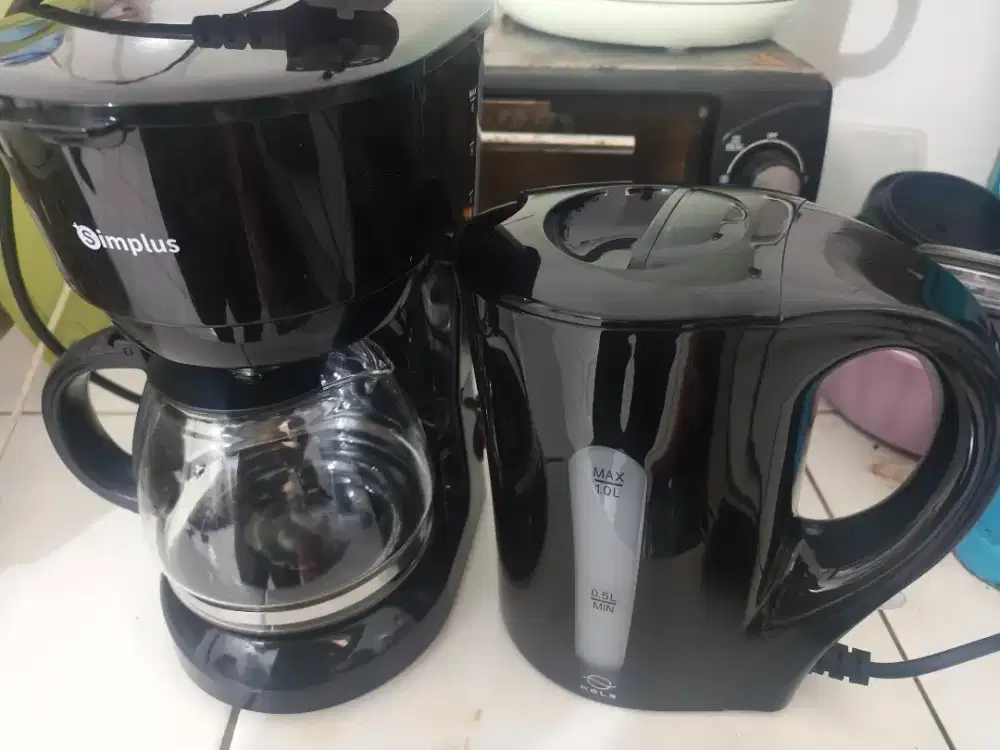 Electric kettle & coffee maker