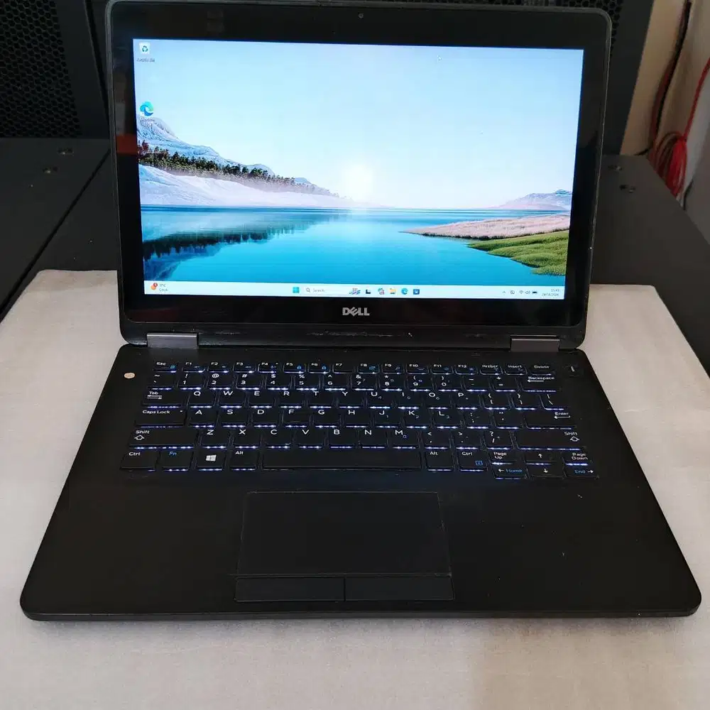 Laptop Dell Latitude 7270 i5 Gen-6300U 8/256 SSD FHD TouchScreen
