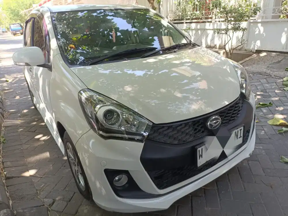 Daihatsu sirion RS matic 
Plat W sidoarjo Sangat terawat