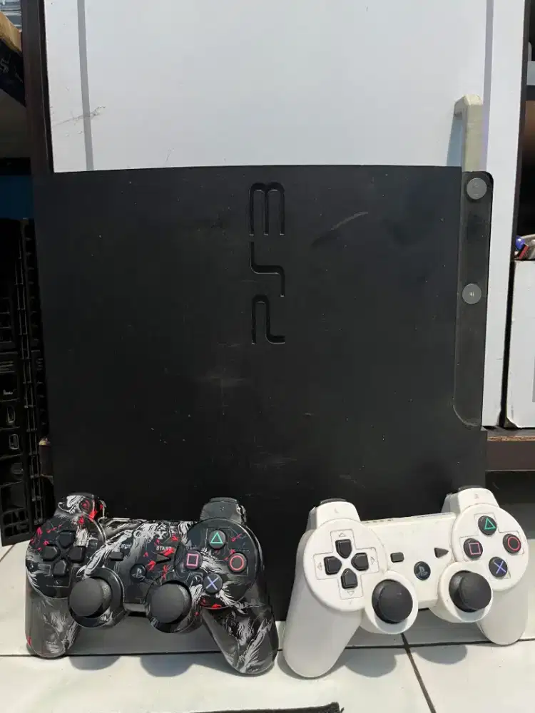 PS3 SLIM 500GB FULL GAMES