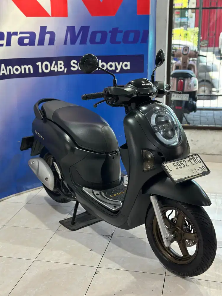 Honda Scoopy Prestige Keyles 110cc Tahun* 2025 Km 10Rb Anugerah Motor