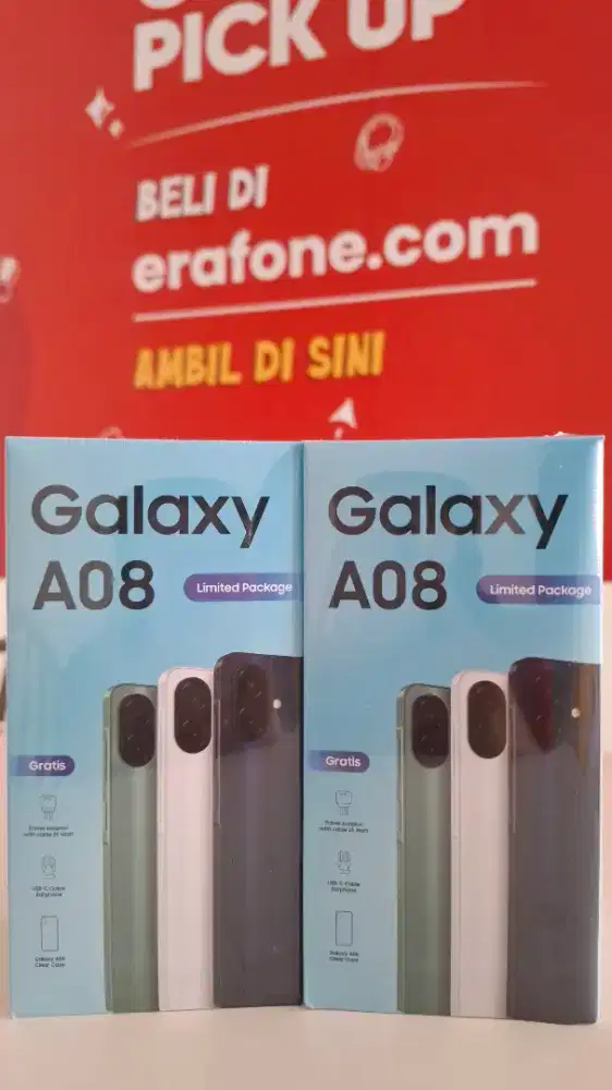 samsung a08 limited package bisa tukar tambah cicilan