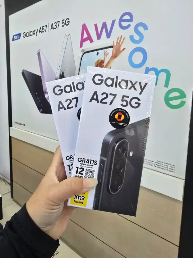 Samsung A27 5G 6/128 8/256 Garansi Resmi