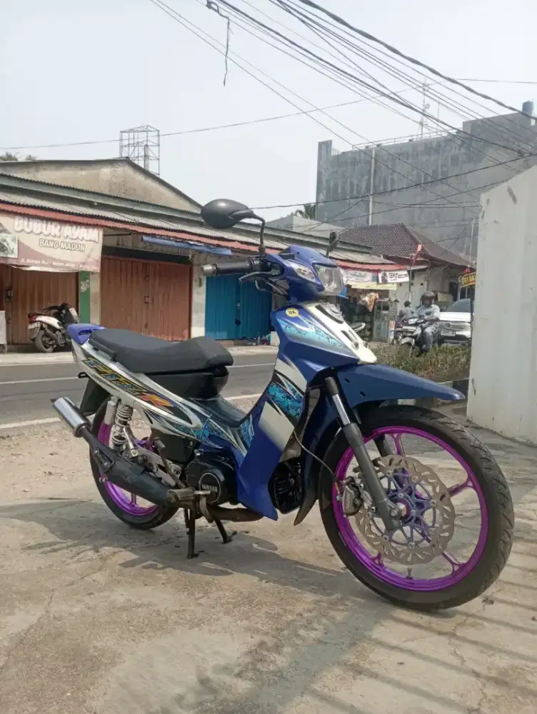 Yamaha F1ZR 2004 Spek Sunmori Ganteng Mulus Joss