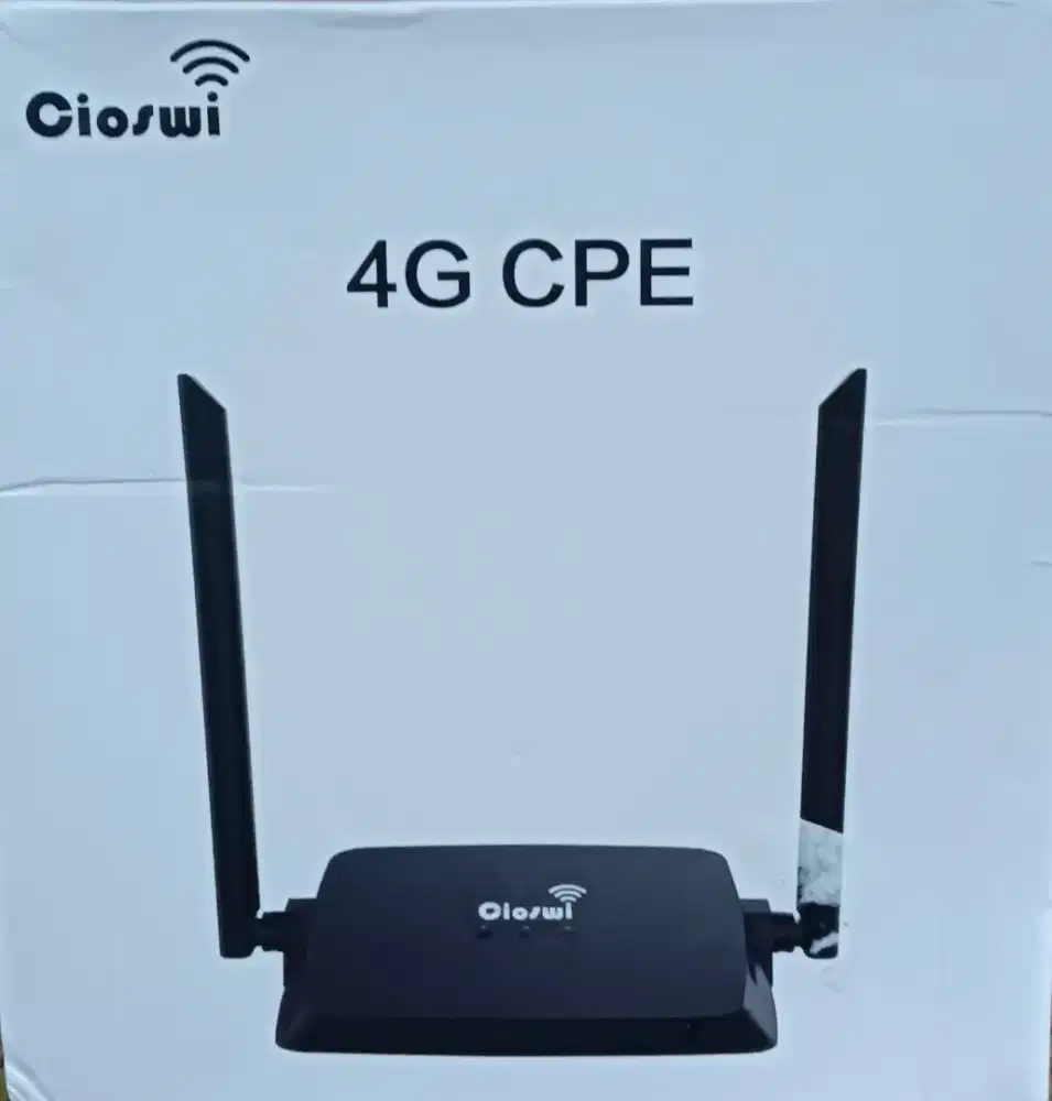 Wifi Router SimCard GSM ALL Operator 4G.