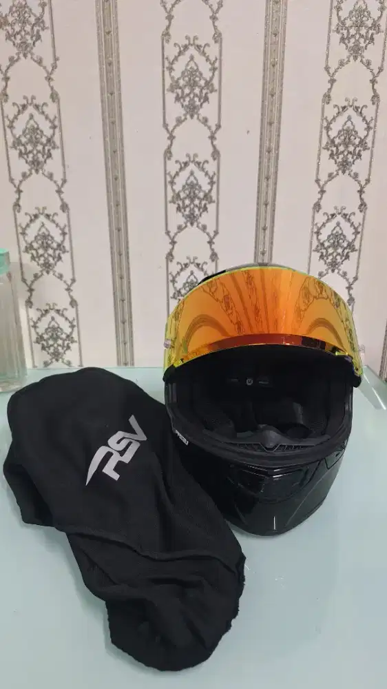 RSV FFS21 BLACK GLOSSY