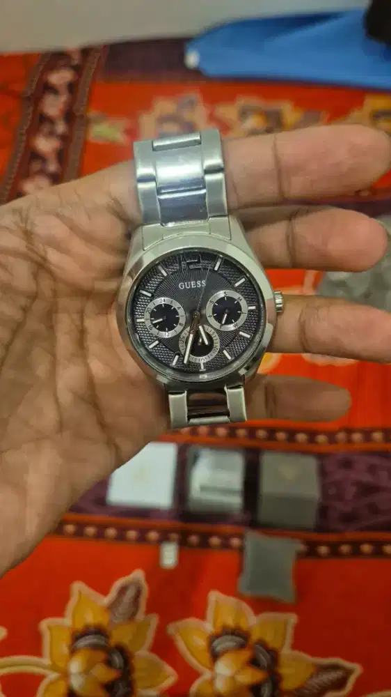JAM TANGAN ORIGINAL GUESS GW0707G1