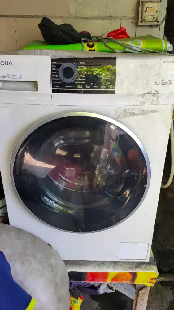 JUAL MESIN CUCI AQUA