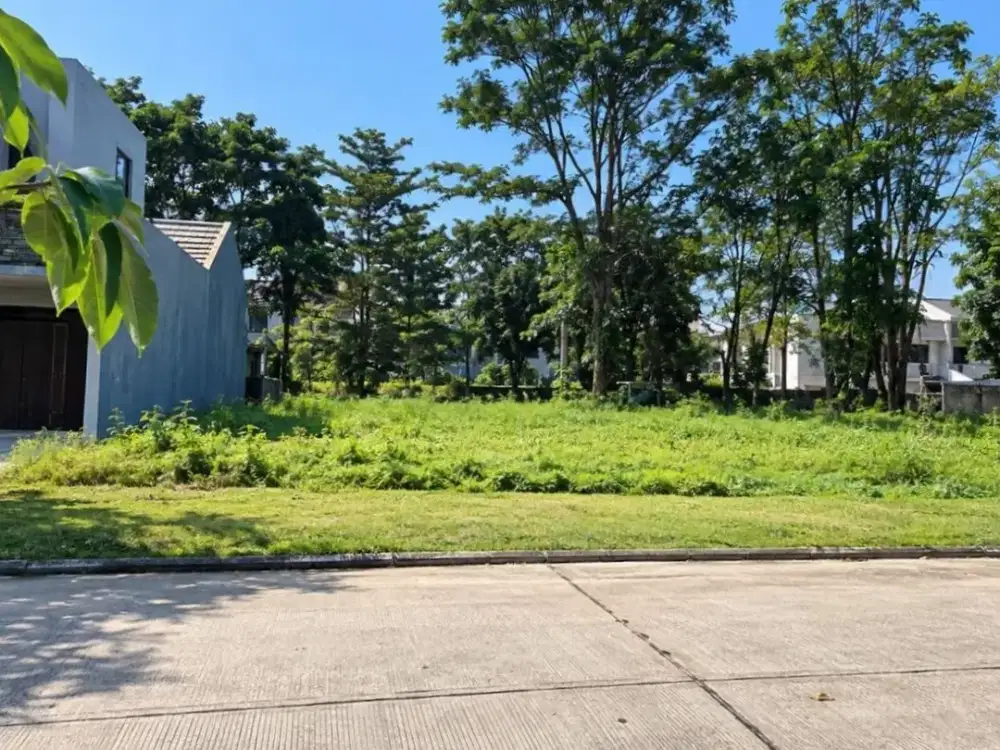 Dijual Kavling Sentul Nirwana Cluster The Atmosphere luas 16x20 320meter Sentul City Bogor