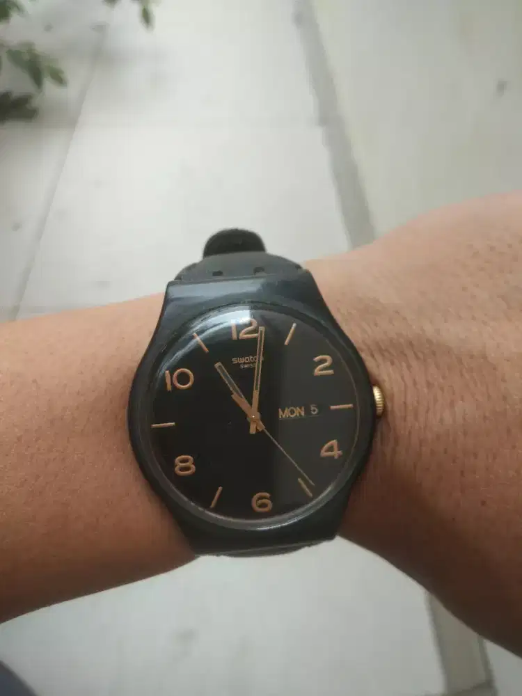 Jam swatch RSOSSILI SUOB706
