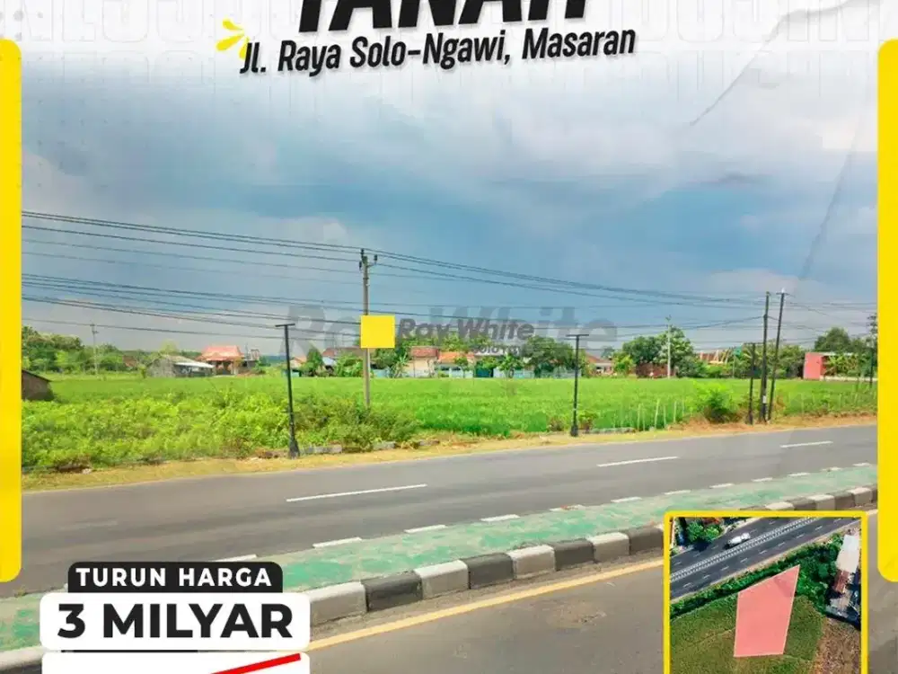 Dijual Tanah Murah Sragen Masaran Solo Surakarta