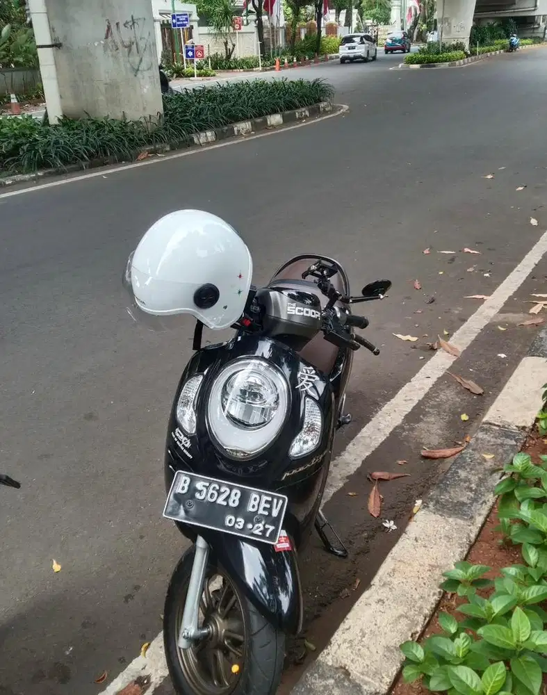 DIJUAL: Honda Scoopy Prestige 2022 Siap Pakai!