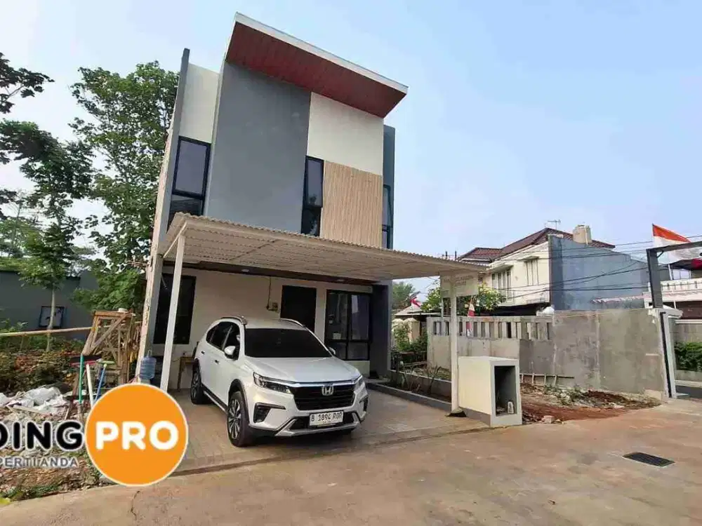 Setu, Cipayung, Jaktim. Rumah Dijual Siap Huni