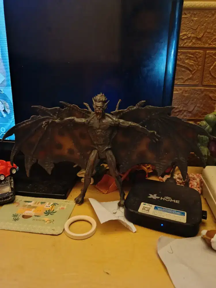 Action figur van hesling dracula JAKKS label 2003