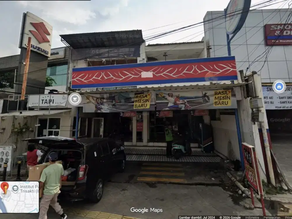 COMMERCIAL BUILDING / RUKO RC VETERAN BINTARO JAKARTA SELATAN