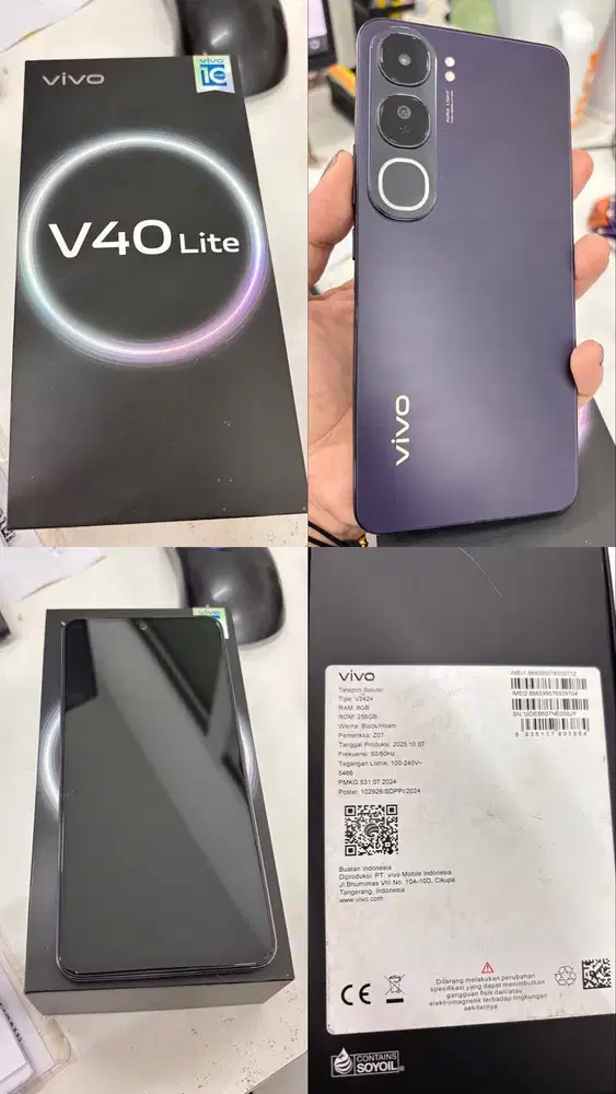 JUAL HP VIVO V40 LITE 8/256