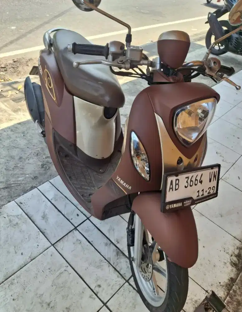 Yamaha fino 125 premium th 2019 ab