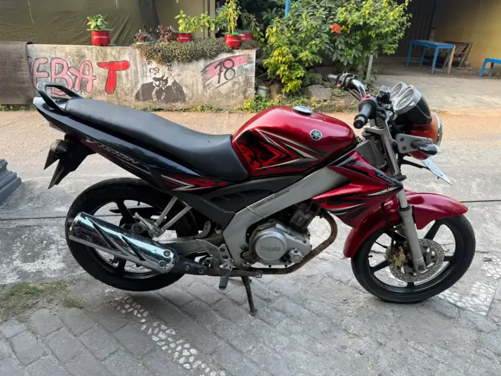 Yamaha Vixion THN 2009 plat AD Boyolali