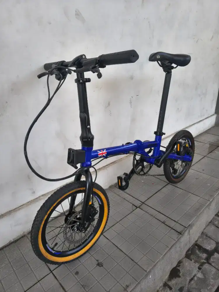 Sepeda lipat Achilles 16 inch