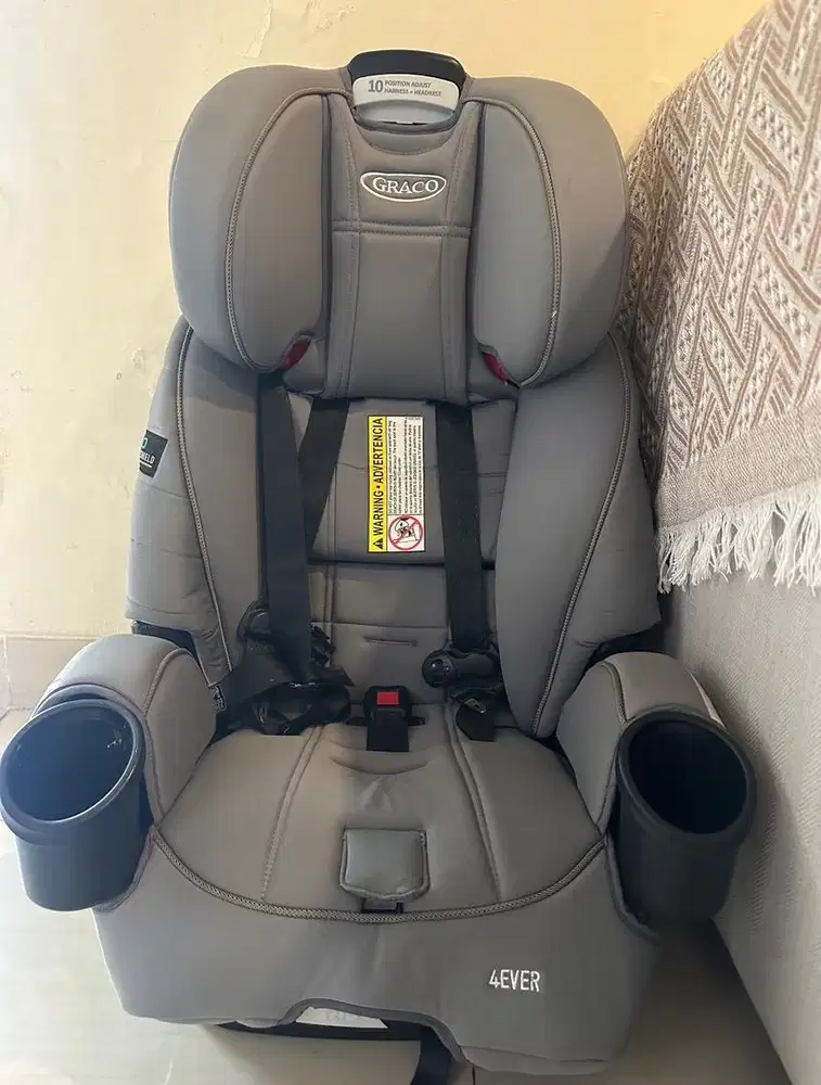 Dijual Graco 4Ever 4-in-1 convertible car seat preloved