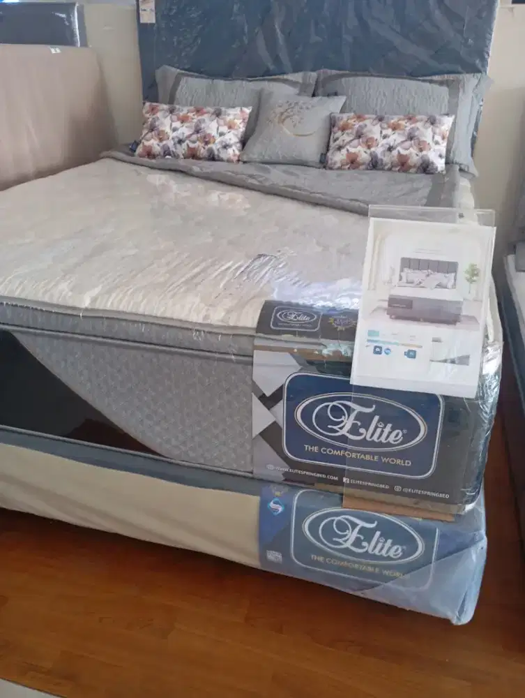 Kredit springbed tanpa DP merk ELITE TYPE INFITY PRESTIGE