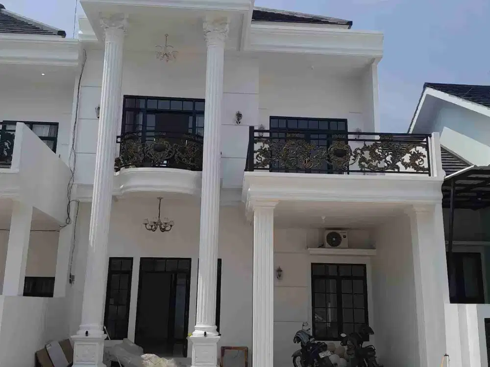 New Cordy Residence 2 Lantai (121/100) Di Kemiling