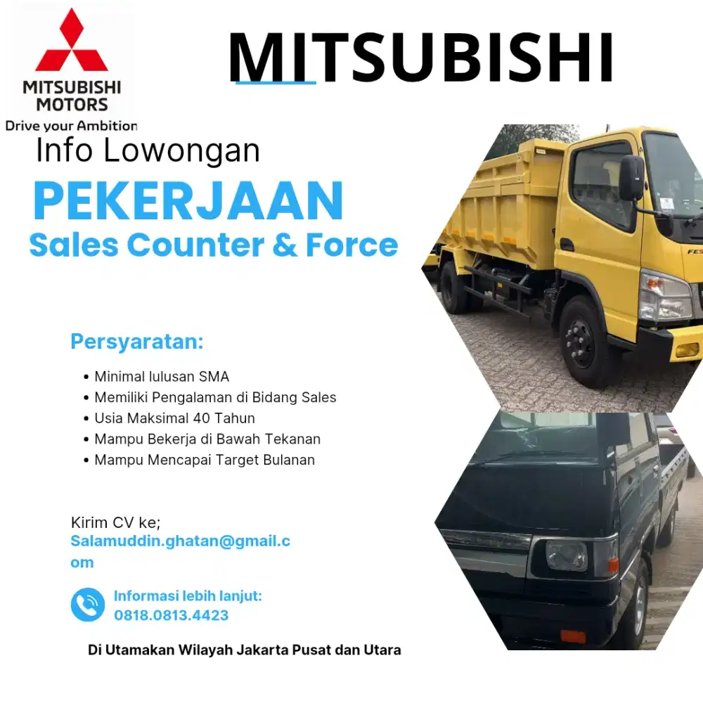 Sales Counter & Sales Force