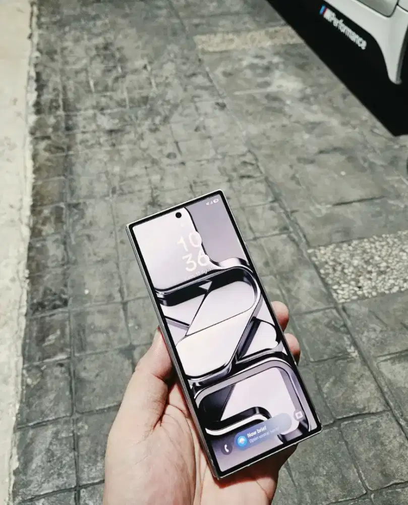 Samsung Zfold 6 5G Natural silver sein resmi