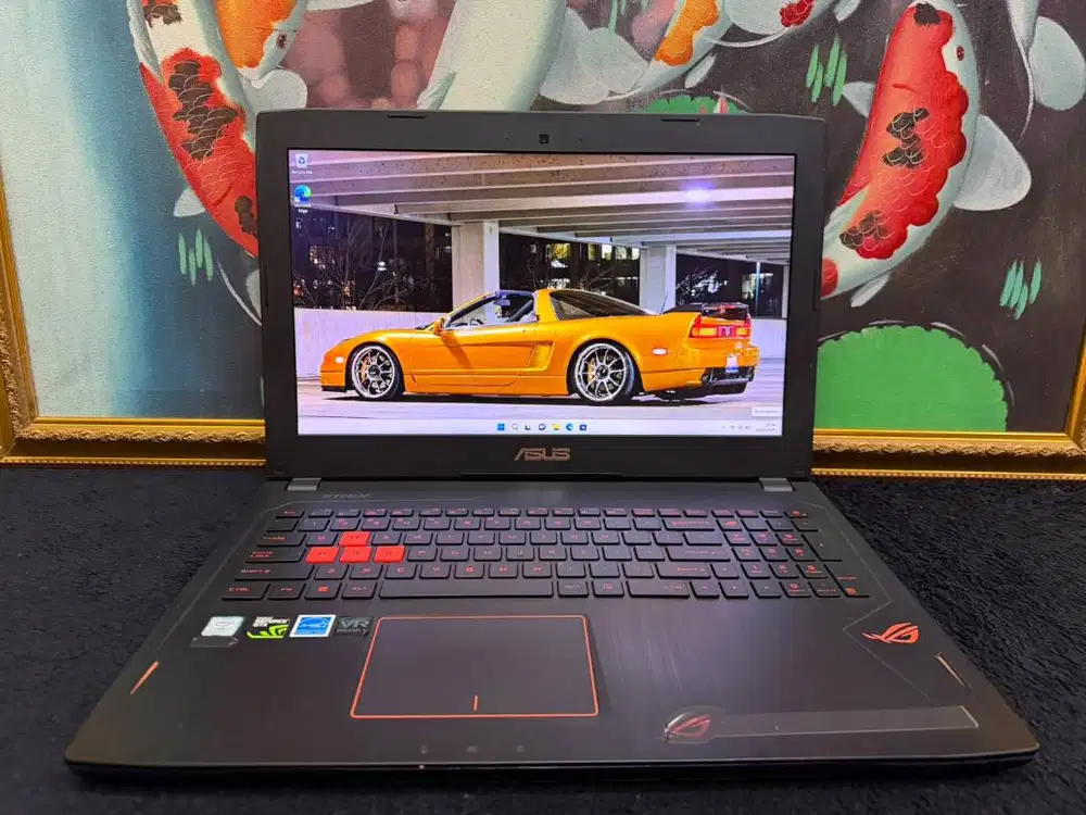 Laptop Asus ROG Strix GL502 Core i7 8/128/1TB GTX1060 6gb Mulus