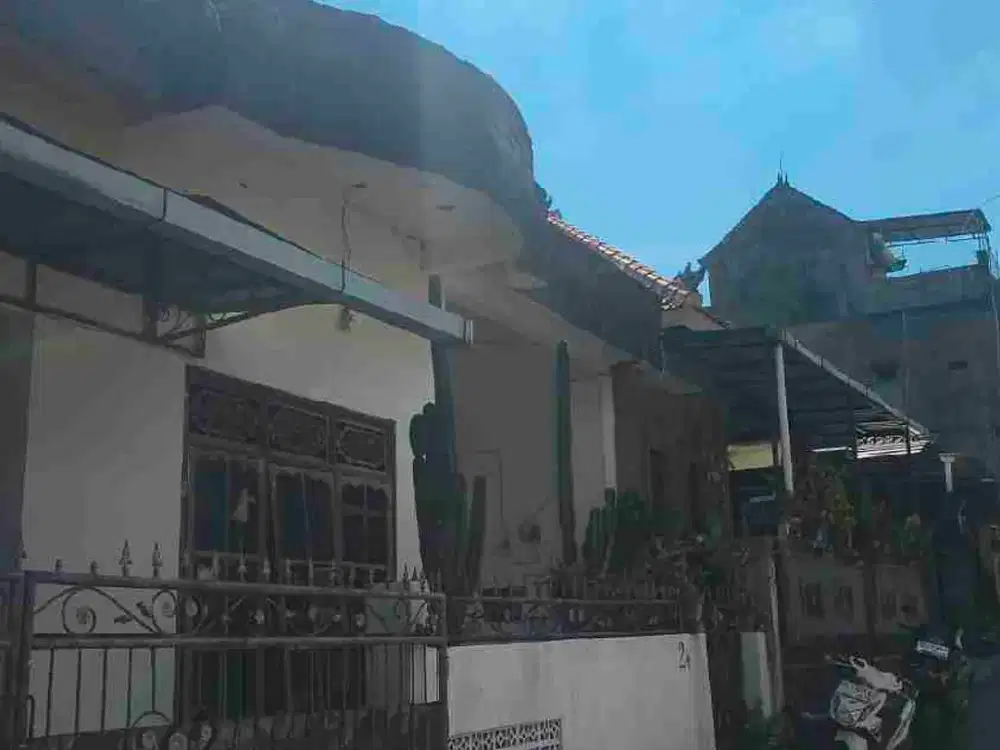 RUMAH STRUKTUR LANTAI II SUDAH DI DAK DI PERUMAHAN DALUNG PERMAI BELAKANG SD 6 DALUNG PERMAI