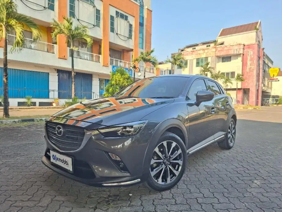 Garansi 1 Th - Mazda CX-3 2.0 Touring Bensin-AT 2020 Abu