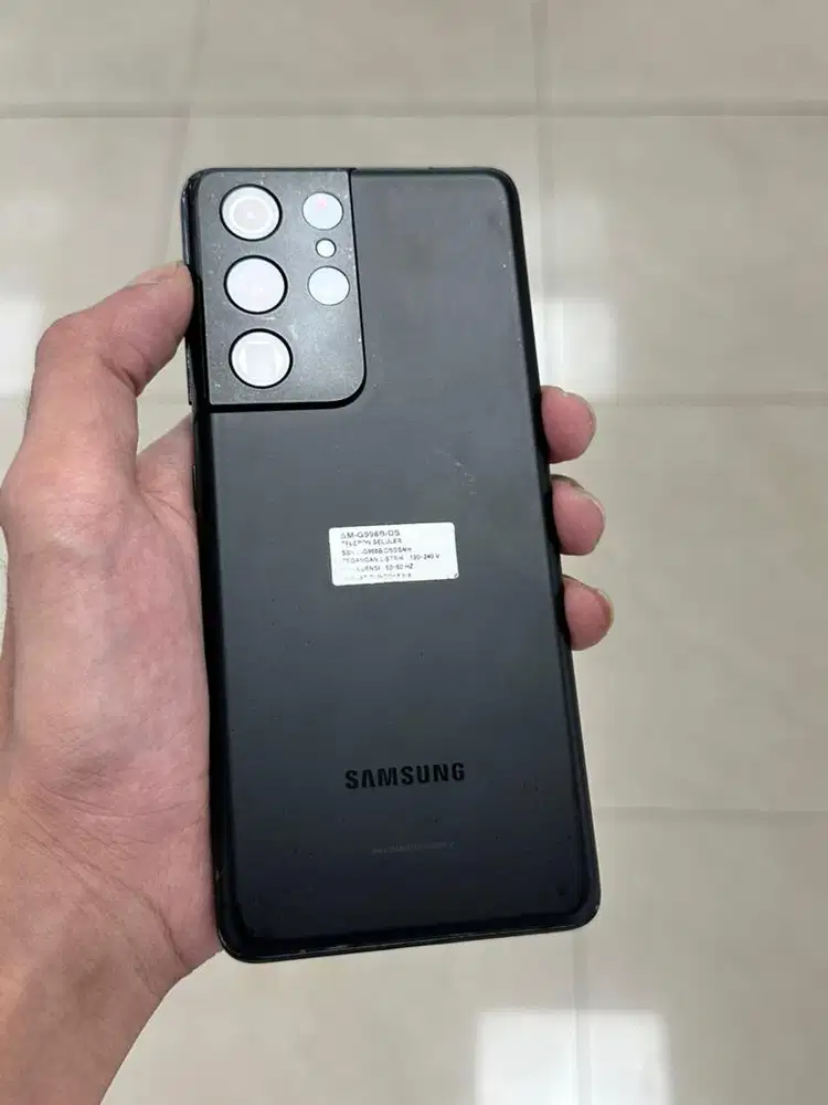 Samsung S21 Ultra 5G ram 16+8/512 resmi sein