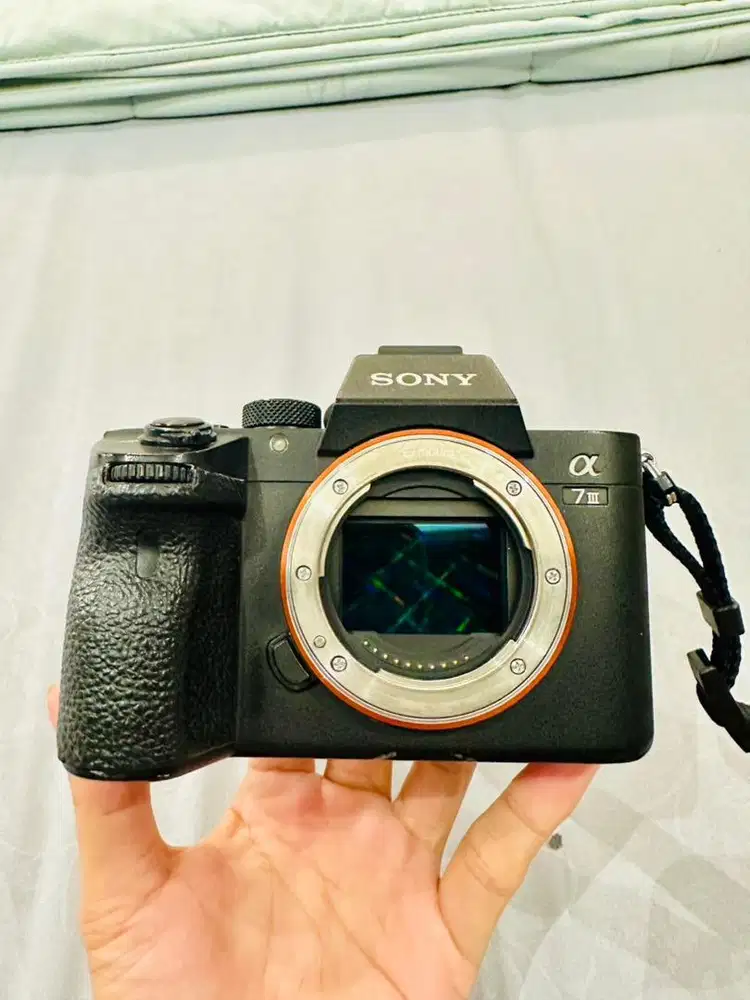 Sony a7iii Fullset Lengkap