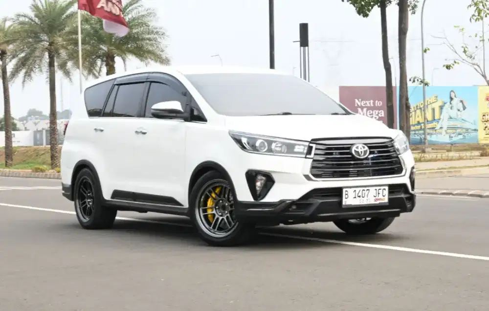 (Full mods) toyota venturer 2.4 Diesel 2021