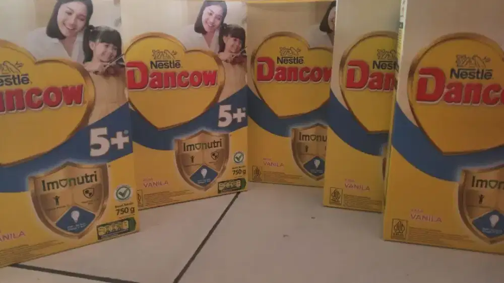 Dancow Vanila 5 Dus Exp Sept 2027 & 2028