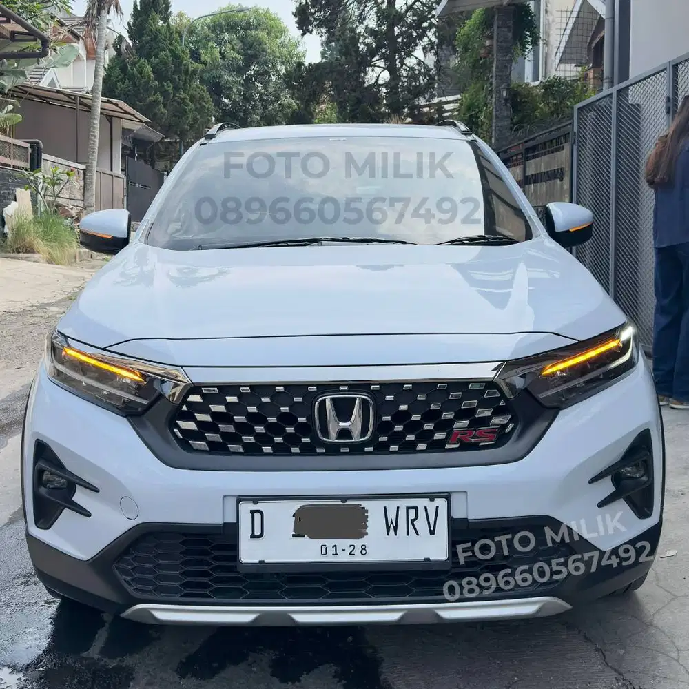 DIJUAL HONDA WR-V RS AT Matic BANDUNG Putih WRV