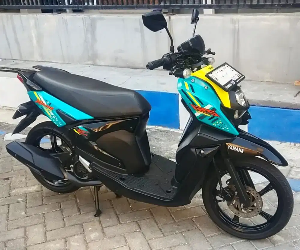 Yamaha X-Ride 2024 ori total