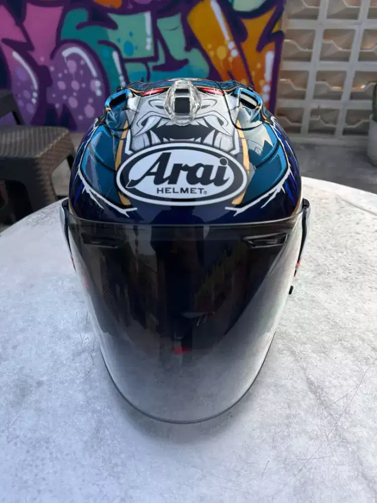Arai helm ori mulus