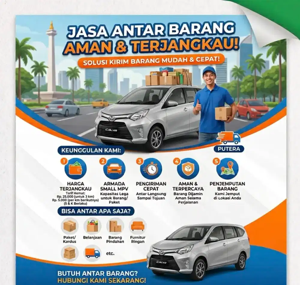 Jasa Antar Barang Mudah dan Cepat