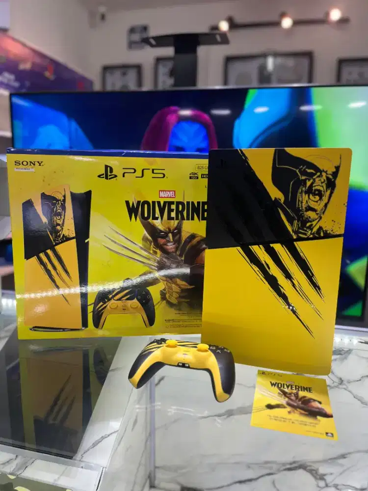 PS5 SLIM DIGITAL WOLFERINE EDITION 1TB