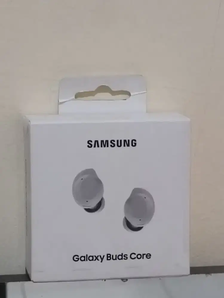 Samsung Buds Core Putih Segel